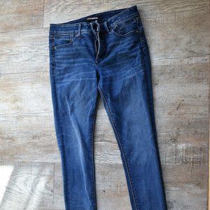 Express Jeggings Mid rise